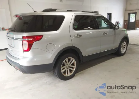 2011 Ford Explorer Xlt из США, поврежденный, VIN 1FMHK7D82BGA34923